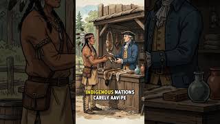 America Before 1754: Indigenous &amp; Colonial History Explained | #shorts