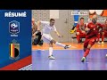 Futsal : France-Belgique (7-3), le résumé
