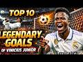 أفضل 10 أهداف أسطورية لفينيسيوس جونيور