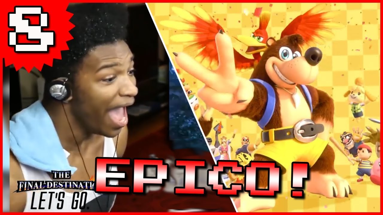 TOP | 8 locas reacciones provocadas por Super Smash Bros