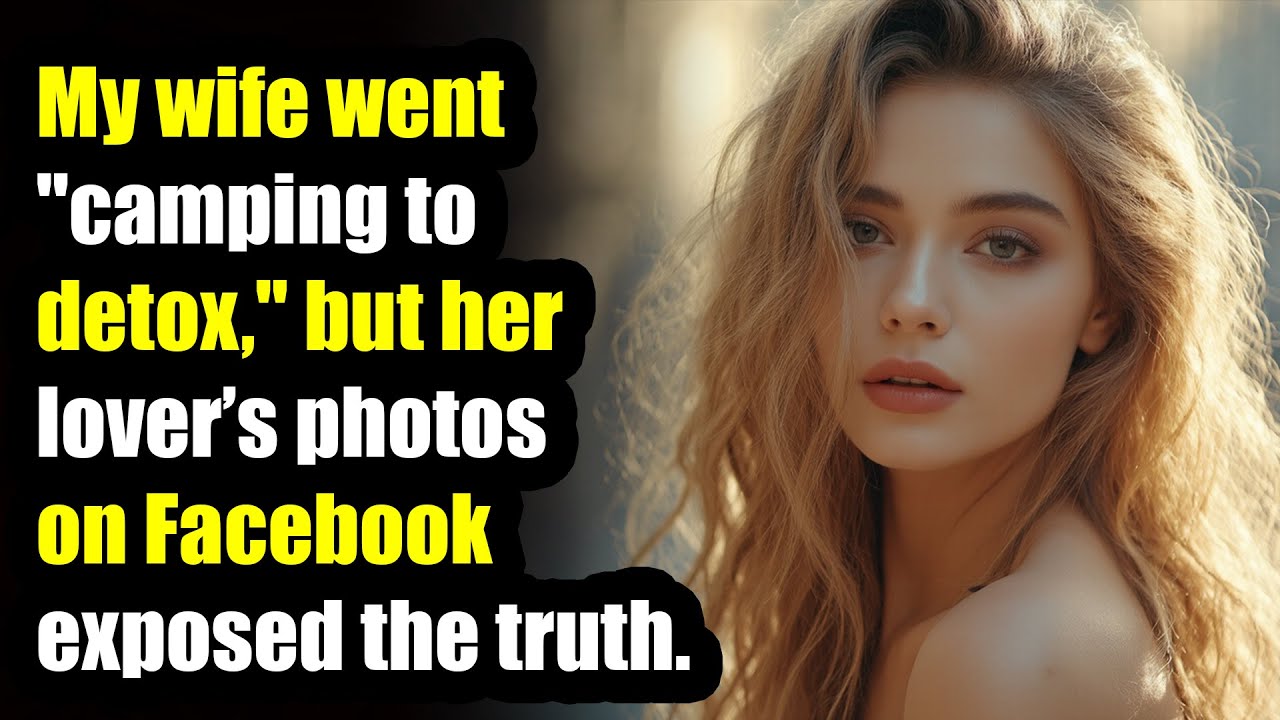My wife went "camping to detox," but her lover’s photos on Facebook ...