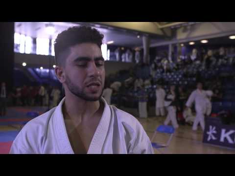 KARATE: Brunel University's Adel Ali Said Wins BUCS Kata Title