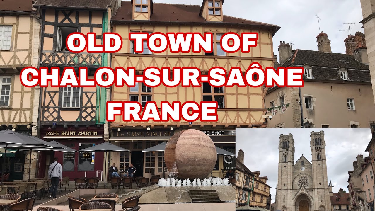 Old Town Of Chalon-sur-Saône #youtube #video #trending