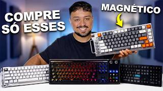 TOP 6 Únicos Melhores Teclados Mecânicos / Magnéticos Baratos Custo Benefício 2026! Com e Sem Fio screenshot 4