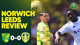 NORWICH CITY 0-0 LEEDS UNITED | ALL UP FOR GRABS IN PLAY-OFFS