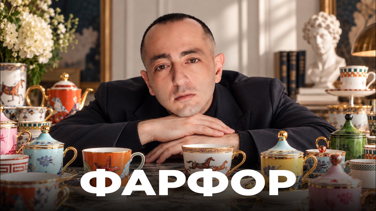 Почему фарфор до сих пор считается лучшей посудой? (Час… — Transcript
