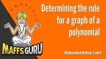 Determining the rule for a graph of a polynomial | Methods 3 and 4 | MaffsGuru
