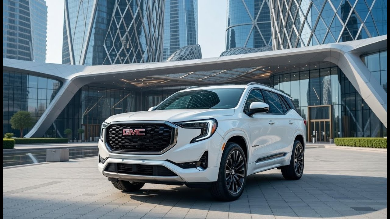 GMC Performance EV-Muscle in an SUV coupe Form - YouTube
