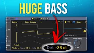 Wavetable Reese Bass: Detune & Unison Game-Changer