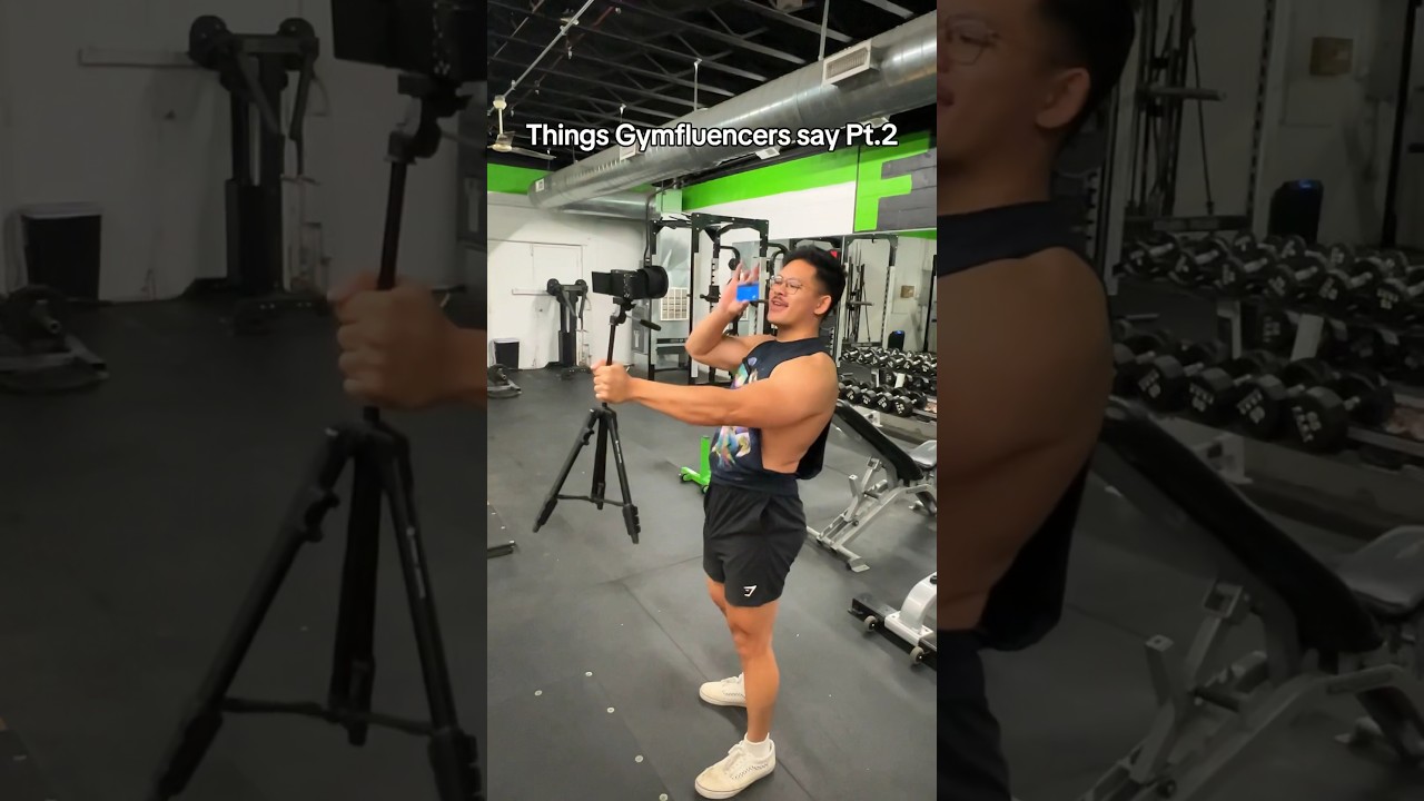 Things Gymfluencers Say Pt.2… 