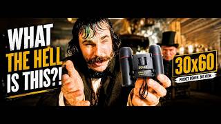 FAKE binoculars 30x60. What's wrong with these binoculars