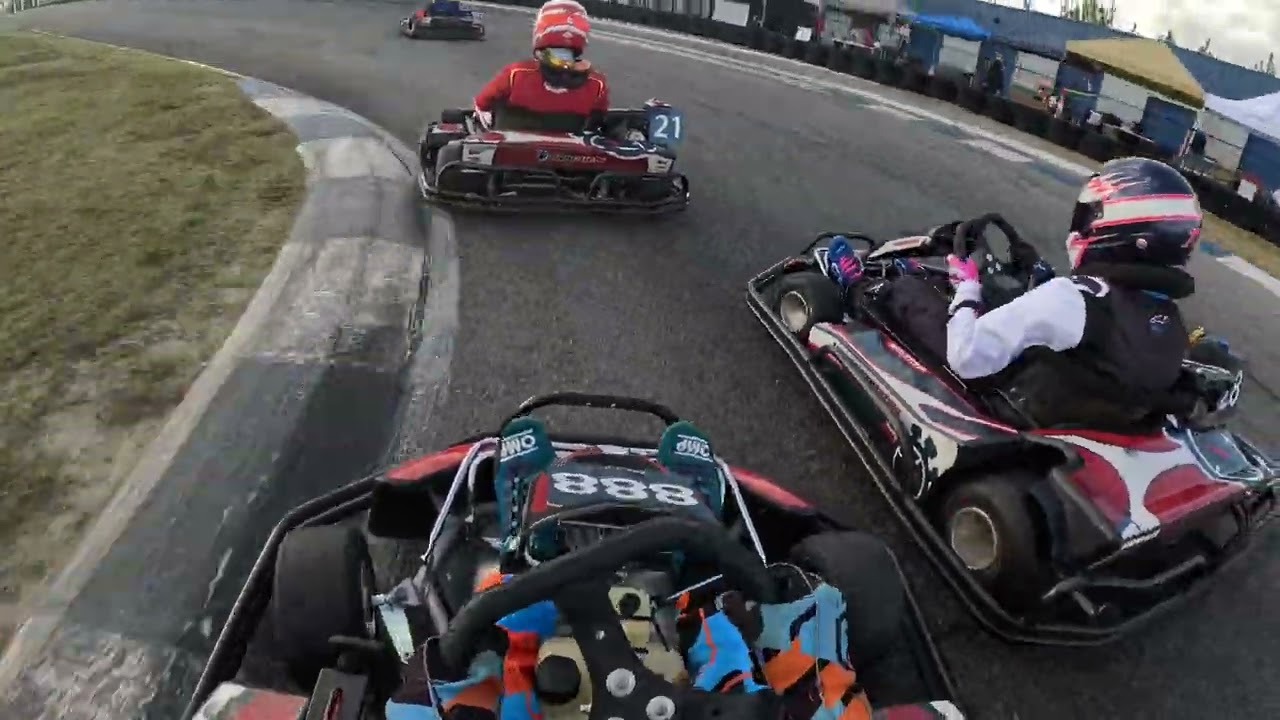 ENDURANCE KARTING 6 HOURS OF ATLANTA STINT | ATLANTA MOTORSPORTS PARK 11/2/24