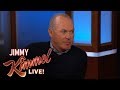 Jimmy Kimmel Tells Michael Keaton He Likes Spider-Man More Than Batman