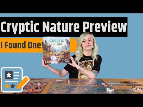 Cryptic Nature Preview - Look Mommy! Can I Keep It?