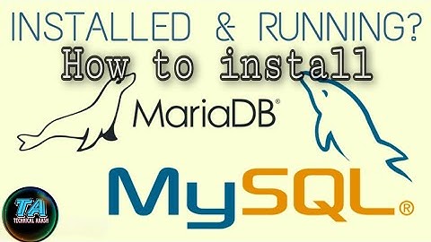 #termux How to install MySQL and use in termux