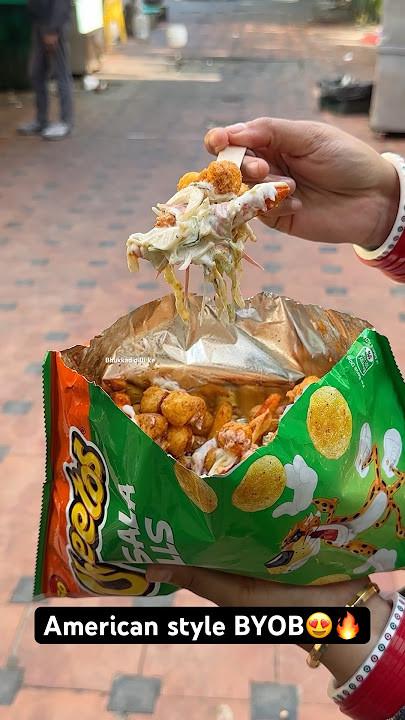 American style BYOB😍🔥|| Indian Street Food