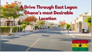 What Accra Looks Like In 2023 | A Drive Through East Legon Ghana’s Affluent Neighbourhood