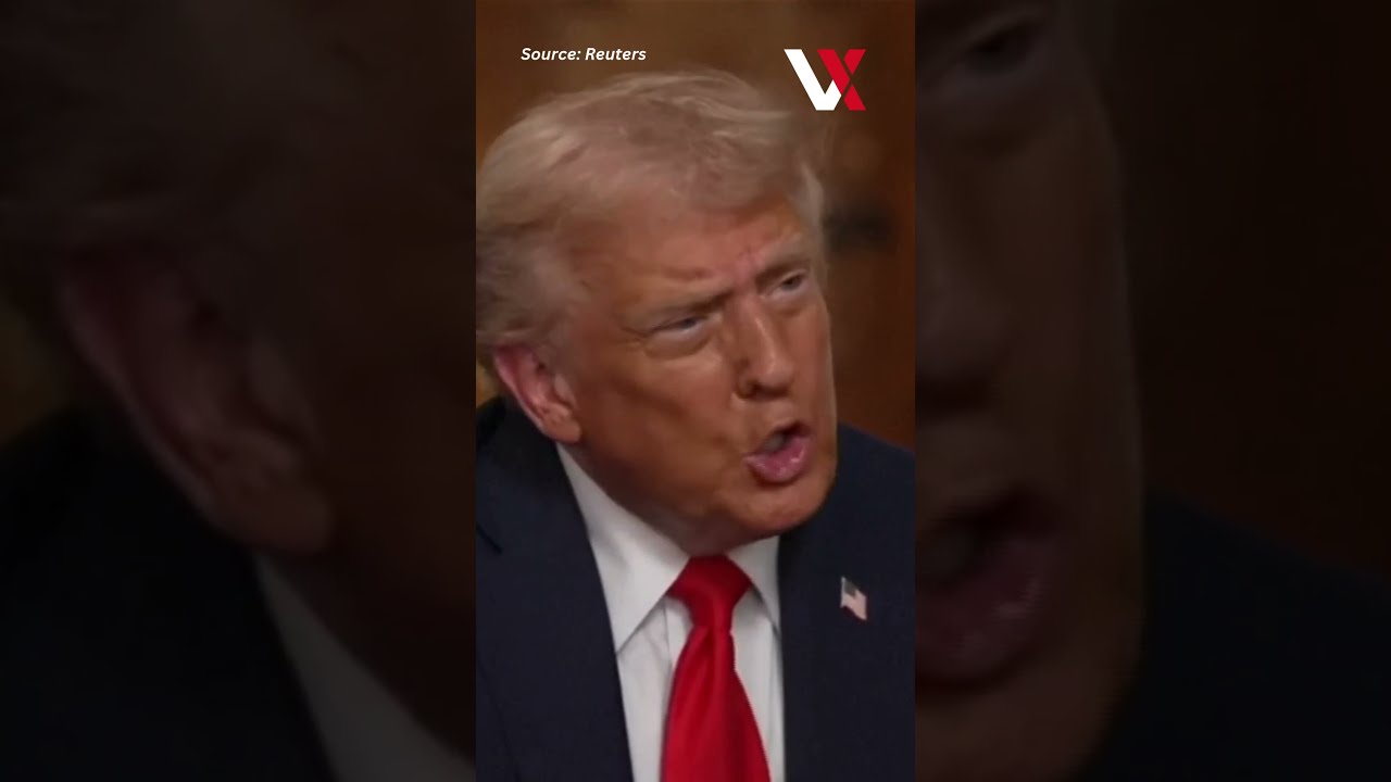  NATO China Should Not Buy Oil From Russia Trump Says He S Disappointed With Putin VERTEX