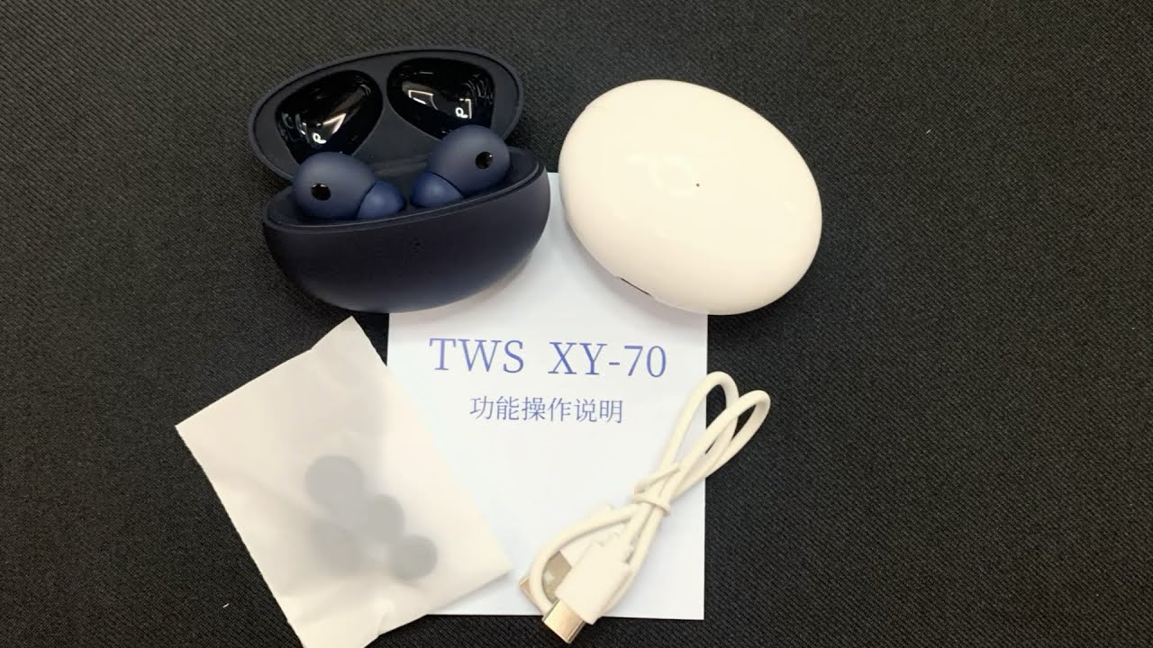 XY70 Wireless Earphone; 45 Seconds Quick Unboxing & Review