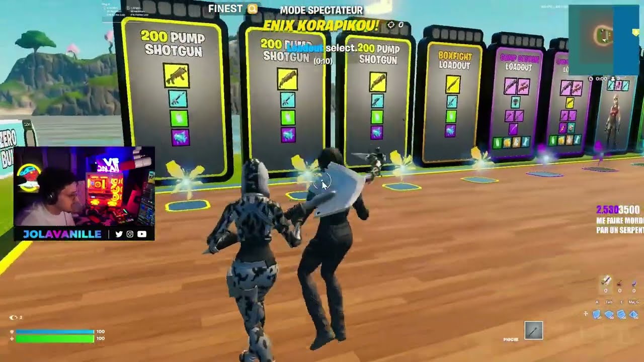 CAST 1V1 LIXIUM VS KORAPIKOU AVEC BUZZ (CLASH ET INSULTE) 😂