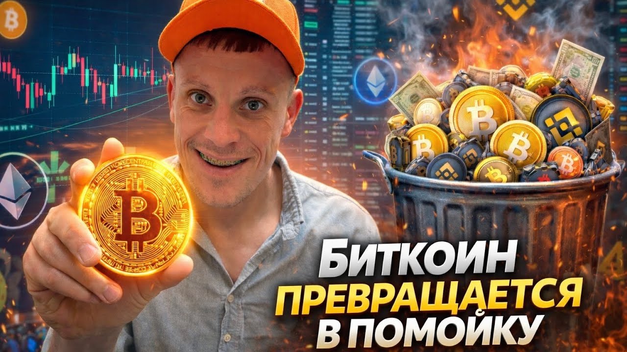 КРИПТА уже не ТА!!! 17 ЛЕТ НАЗАД было лучше???