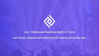 Famous Leno - Multipurpose Responsive phpBB 3.2 Theme | Themeforest Website Templates and Themes Wealth