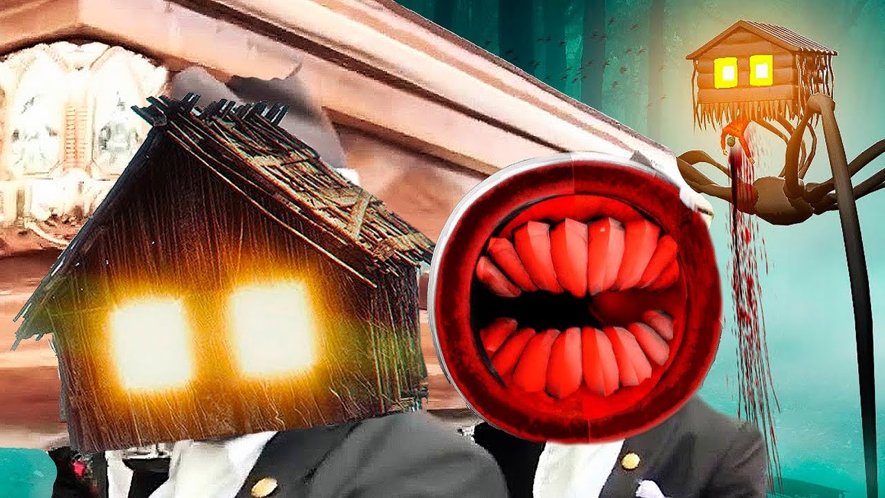 Siren Head & Hause Head - Coffin Dance Song (COVER)