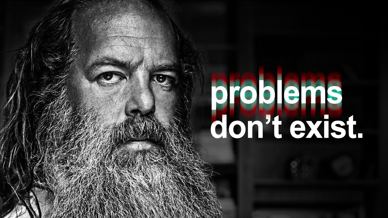 Мне потребовалось 35+ лет, чтобы понять то, что Рик Рубин расскажет вам за 20 минут...