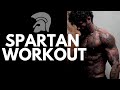 Spartan workout allenamento  funzionale a corpo libero