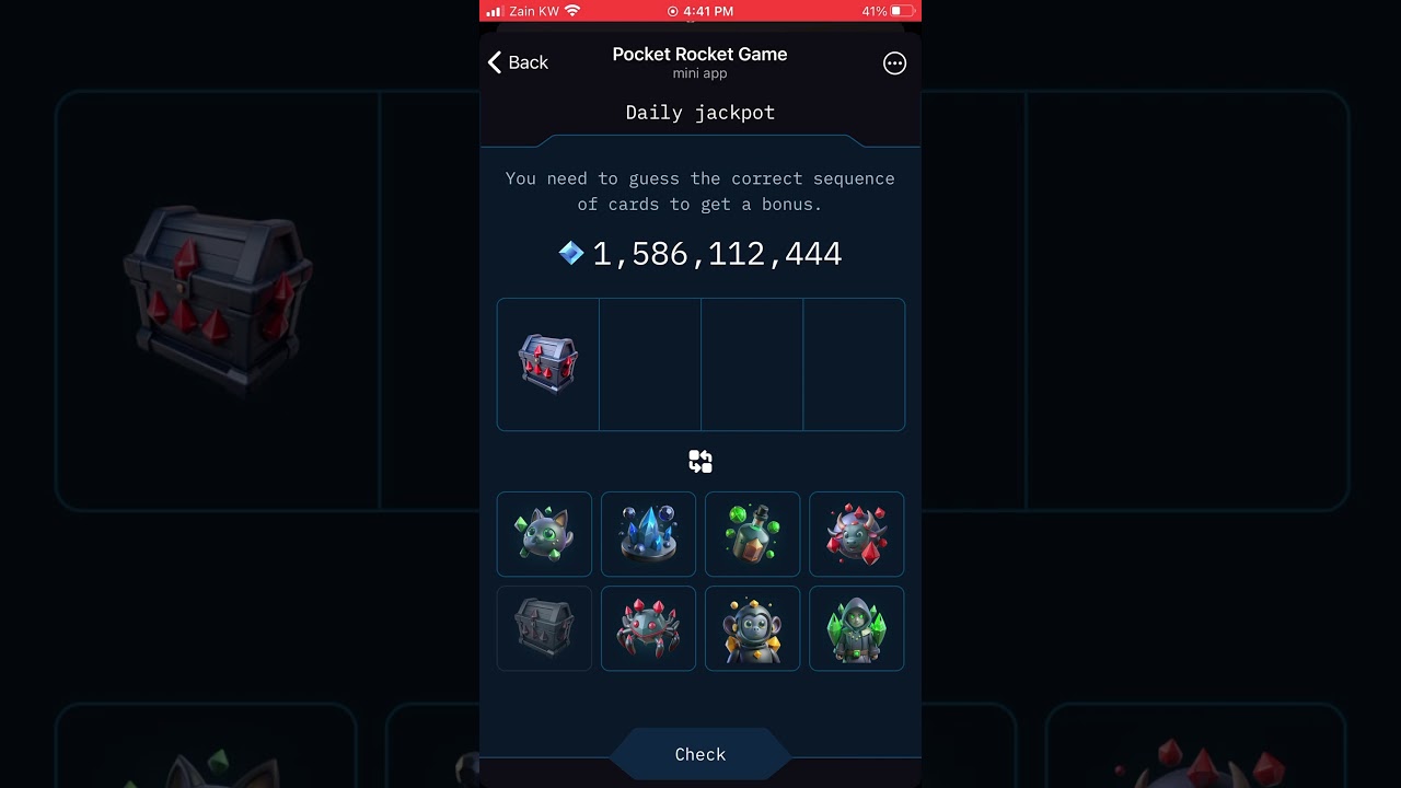 POCKET ROCKET DAILY COMBO | 13 Feb POCKET ROCKET DAILY COMBO TODAY