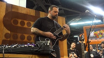 Wes Hauch Seymour Duncan NAMM 2018
