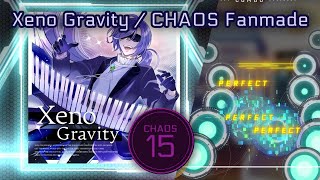 【Cytus II Fanmade】Xeno Gravity / CHAOS Lv. 15【SDVX】