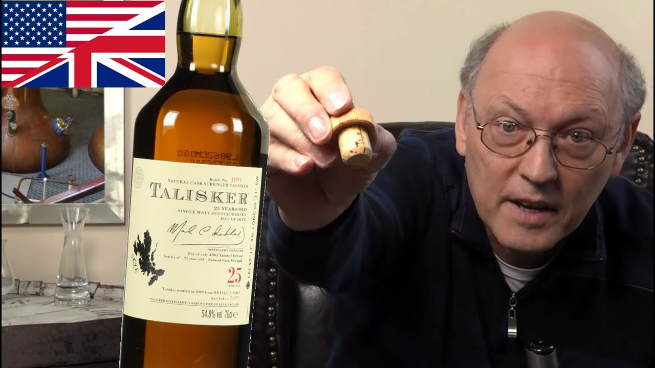 Whisky Review/Tasting: Talisker 25 years - YouTube