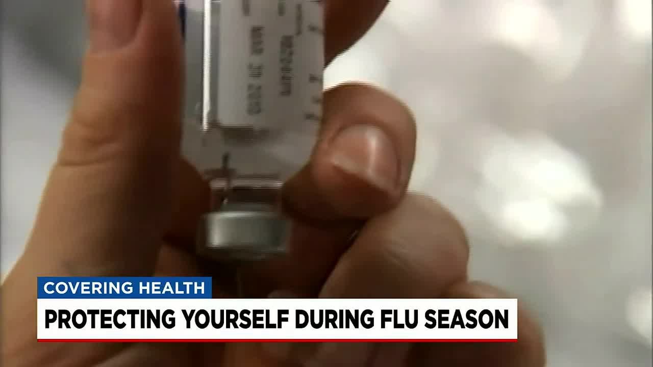 Protecting yourself during flu season - YouTube