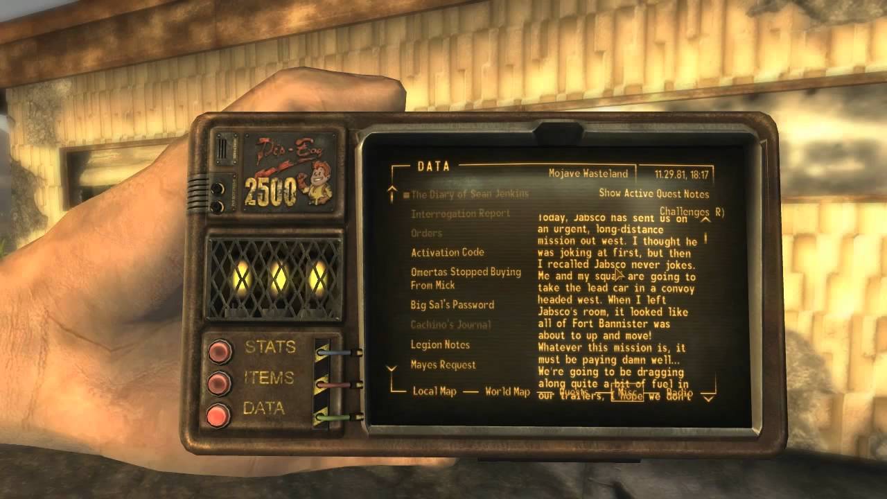 Fallout New Vegas Mods War Never Changes Part 3 Youtube