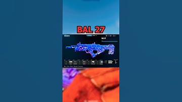 They BUFFED the BAL 27 and Its BROKEN in WARZONE! 😍 (Best Bal 27 Class Setup) BO6