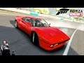 Лучшая красная фурия - Ferrari 288 GTO - Forza Horizon 3 на руле Fanatec CSL Elite