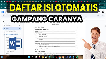Cara Membuat Daftar Isi Otomatis di Google Docs — Tutorial Lengkap untuk Pemula