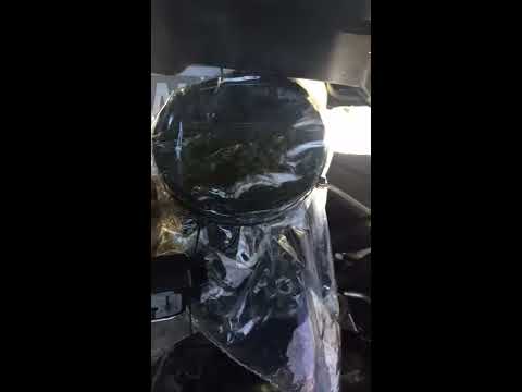 BMW e60 power steering fluid reservoir - YouTube