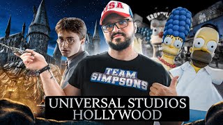 Парк атракционов и кино! Universal Studio Hollywood!