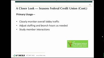 How a Credit Union Utilizes FMSI