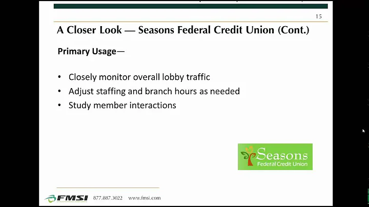 How a Credit Union Utilizes FMSI's Omnix Lobby Tracker