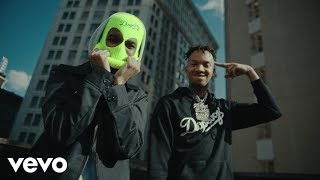 Lil Poppa - Bankrolls & Groupie Hoes feat. Stunna 4 Vegas (Official Music Video)