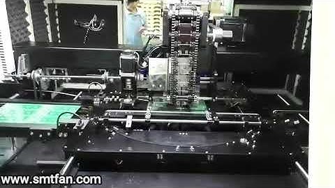 axial insertion machine