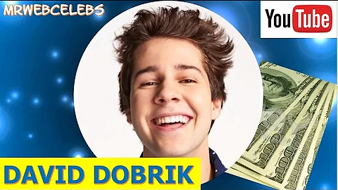 How much does DAVID DOBRIK make on YouTube 2017