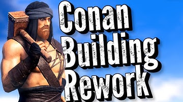 The Building Rework looks AMAZING! - Conan Exiles | Update 3.0