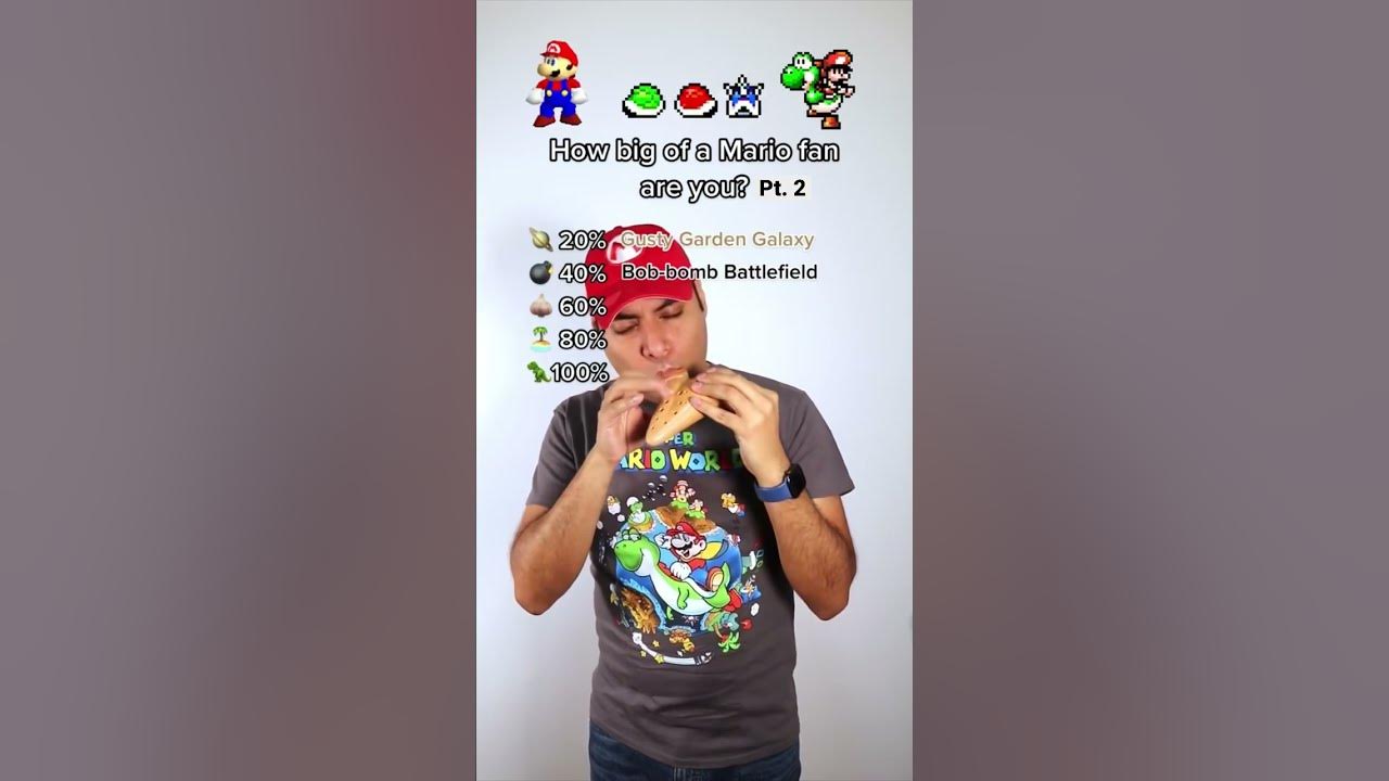 How big of a Mario fan are you? (1988-2007) #OcarinaQuiz