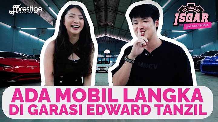PENUH MOBIL JDM YANG HARGANYA GELAP! BONGKAR ISI GARASI EDWARD TANZIL
