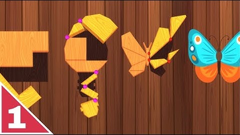 Fit em All App Game - Gameplay Walkthrough Part 1 - Level 1-25 iOS, Android HD Offline Akp hacker