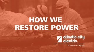 How We Restore Power